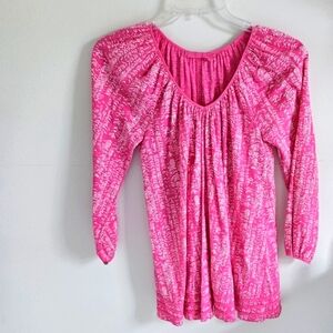 Fresh Produce pink dress swim cover